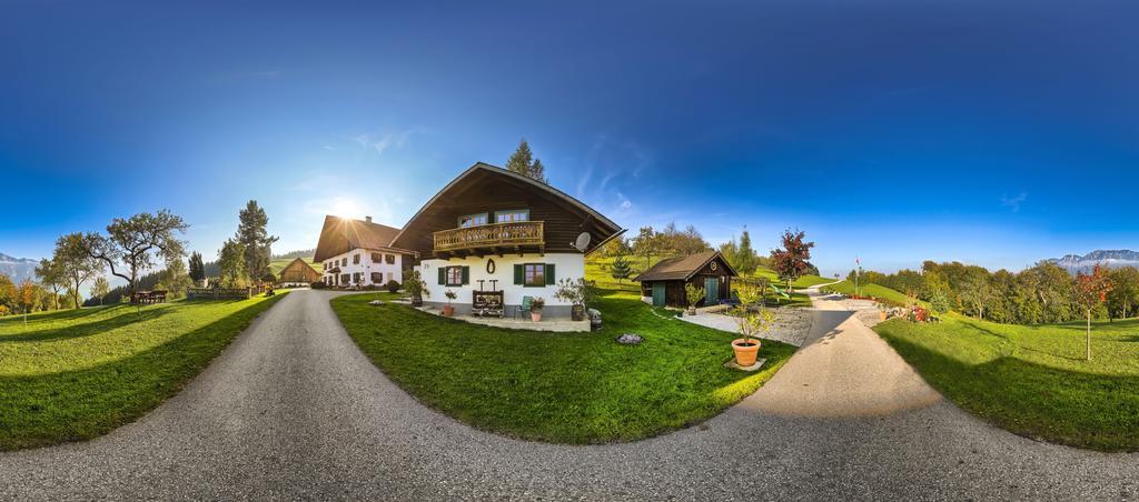 Ferienhof Margarethengut ウンターアッハ・アム・アターゼー エクステリア 写真