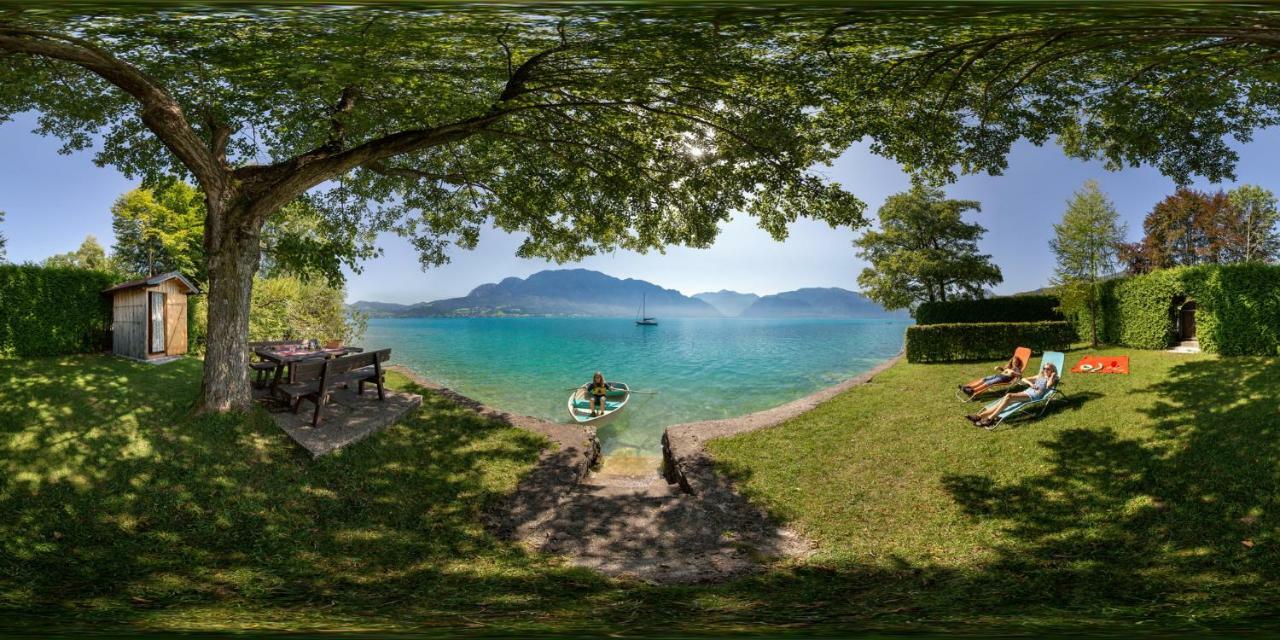 Ferienhof Margarethengut ウンターアッハ・アム・アターゼー エクステリア 写真